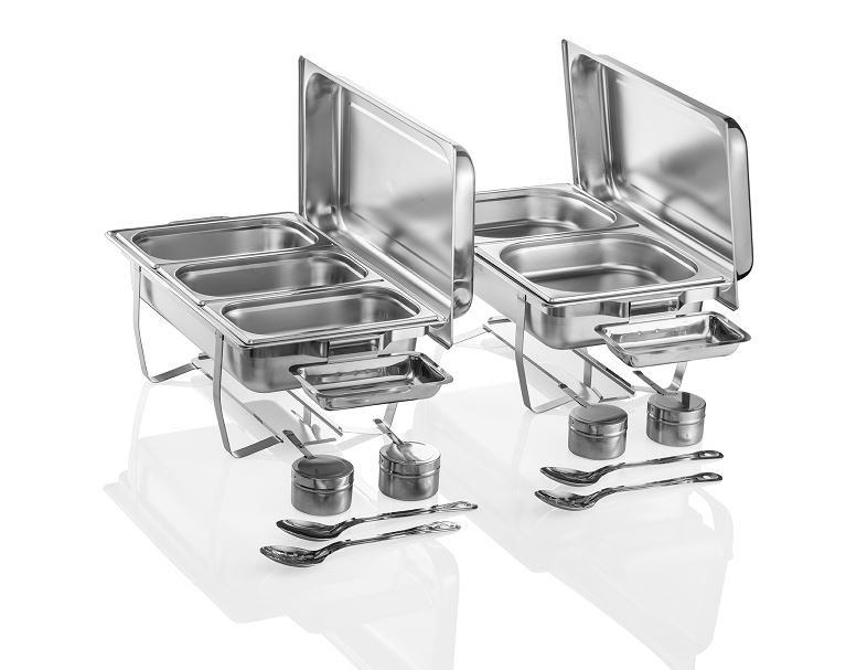 CJ.2 BANHO MARIA GN1/1 INOX